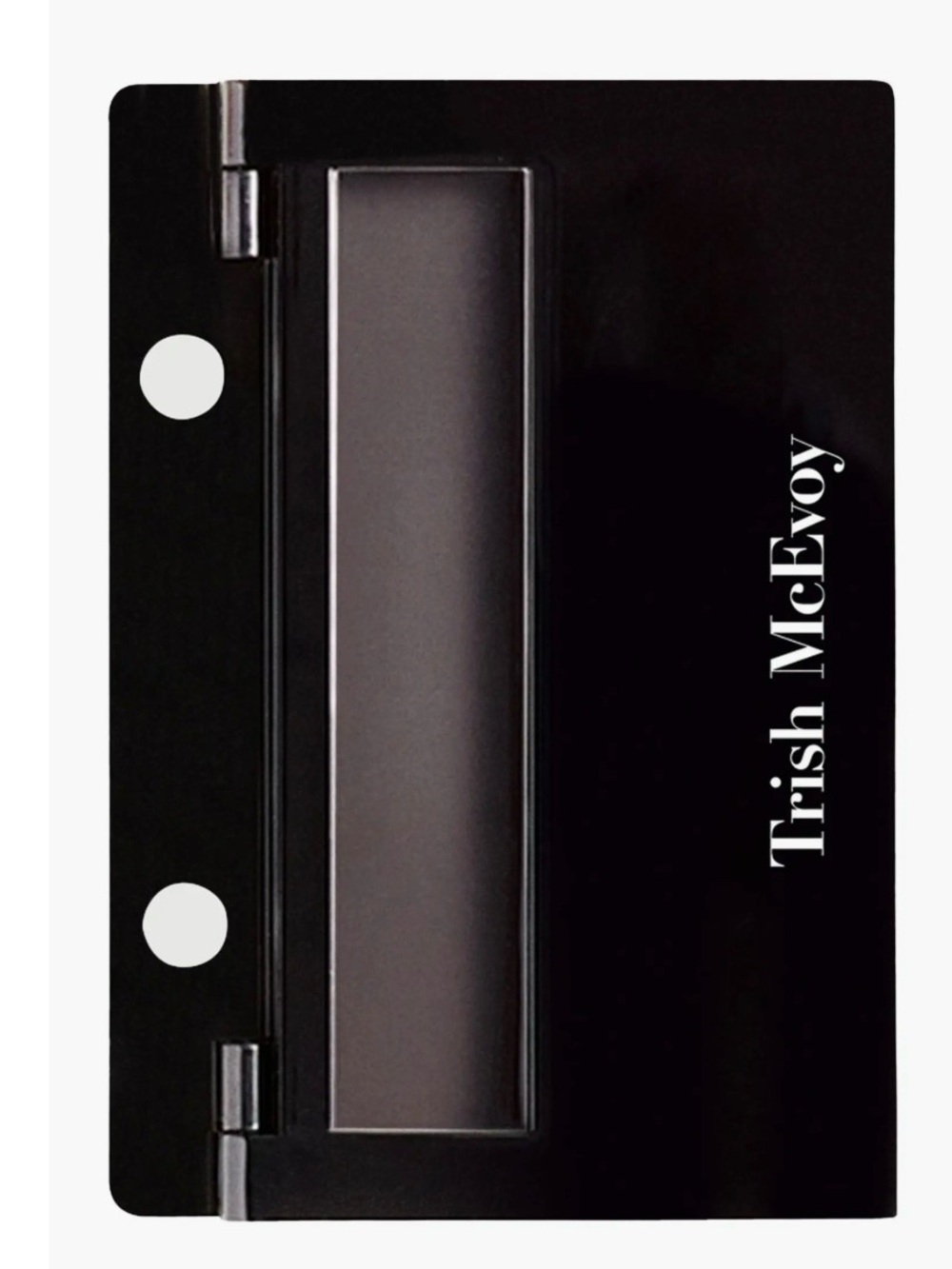 Trish McEvoy Small Black Magnetic Organizer